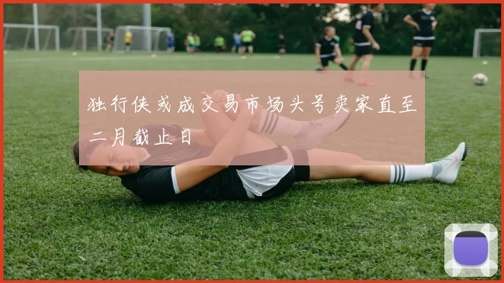 独行侠或成交易市场头号卖家直至二月截止日